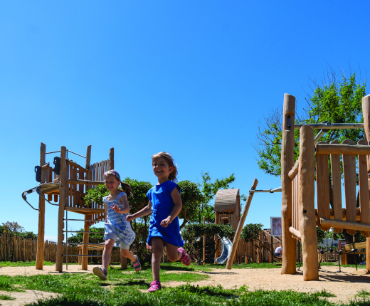 Le Brasilia Camping, Canet Plage, Camping, Roussillon, Speelplaats